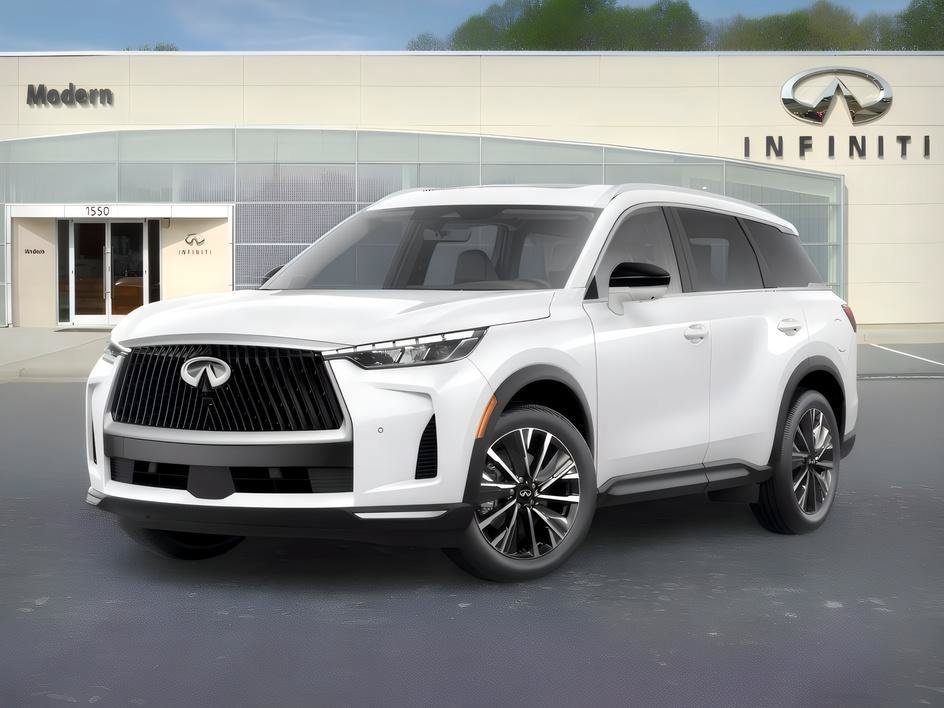 New 2027 RADIANT WHITE INFINITI LUXE image 1