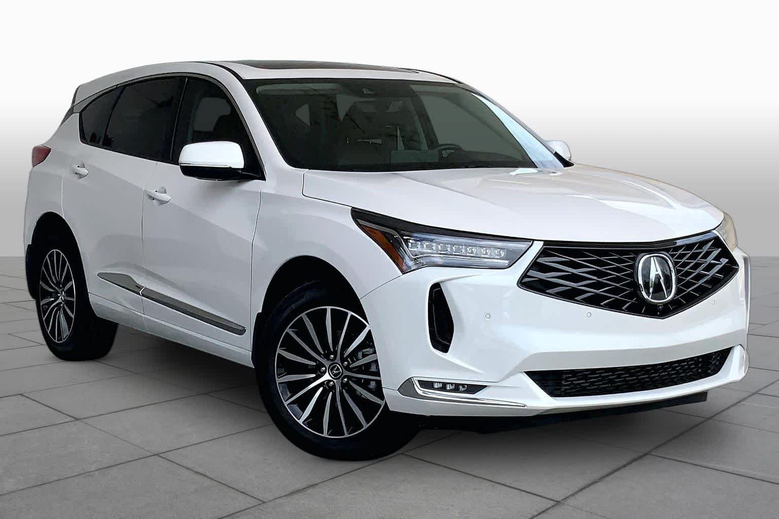 Used 2025 Platinum White Pearl Acura w/Advance Package image 3