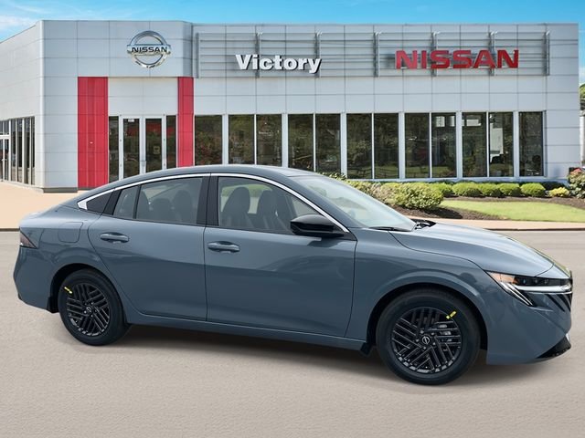 New 2026 Atlantic Gray Metallic Nissan SV image 2
