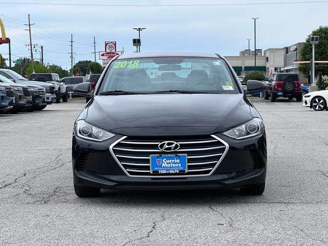 Certified Used 2018 Black Hyundai SEL image 2