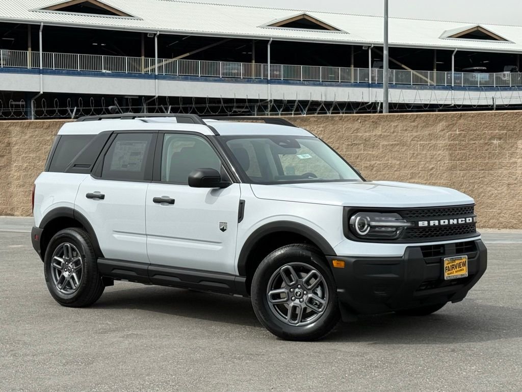 New 2026 Space White Metallic Ford Big Bend® image 1