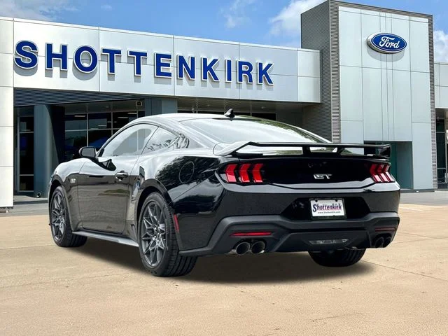 New 2026 Shadow Black Ford GT Premium Fastback image 7