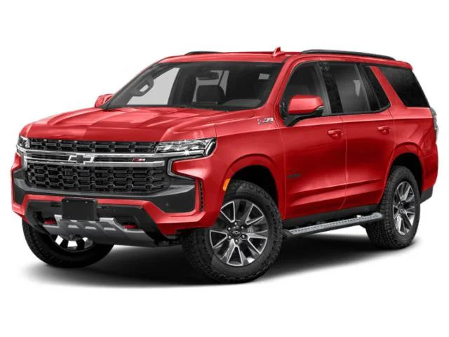 Used 2023 Radiant Red Tintcoat Chevrolet Z71 image 1