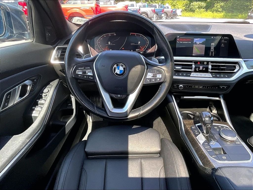 Used 2021 Gray BMW 330i xDrive image 17
