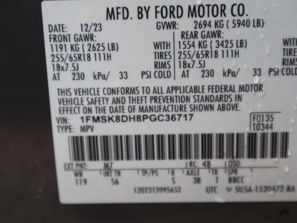 Certified Used 2023 Gray Metallic Ford XLT image 43