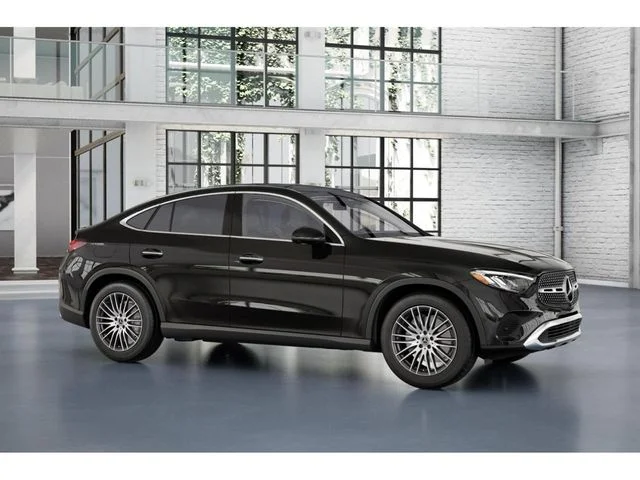 Used 2025 Black Mercedes-Benz GLC 300 Coupe image 15