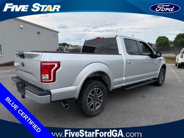 Used 2017 Silver Ford XLT image 3