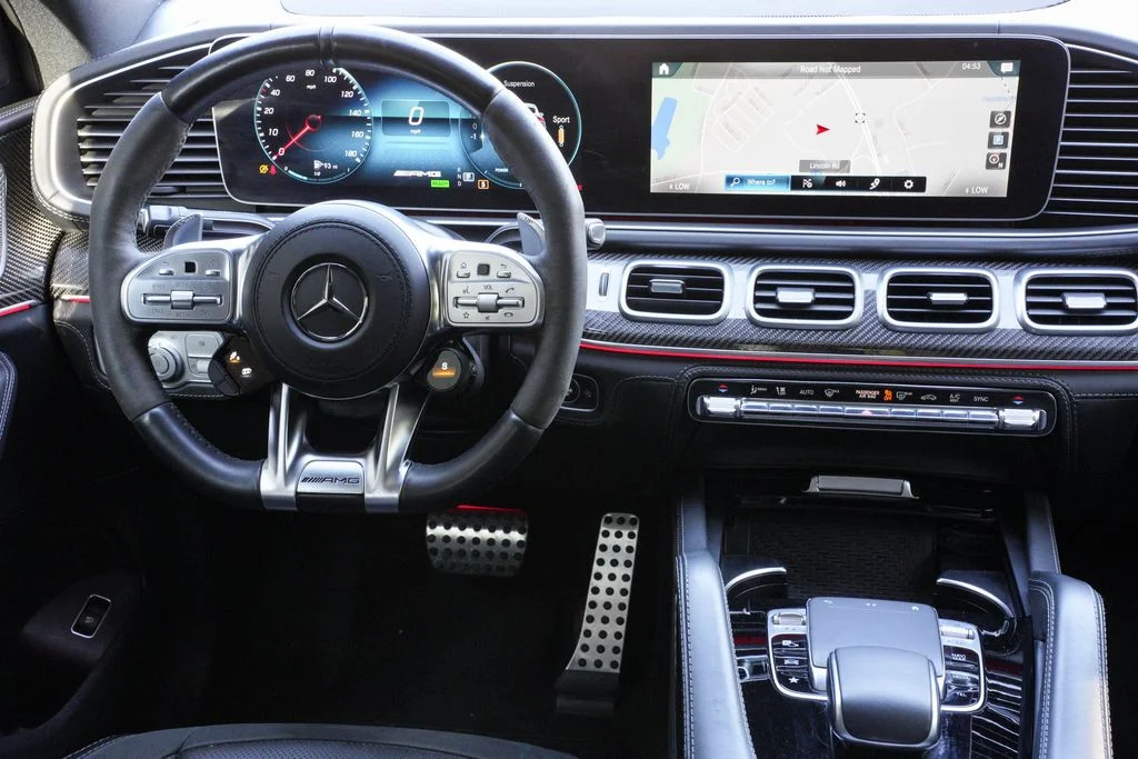 Used 2021 White Mercedes-Benz GLE 53 AMG® image 19