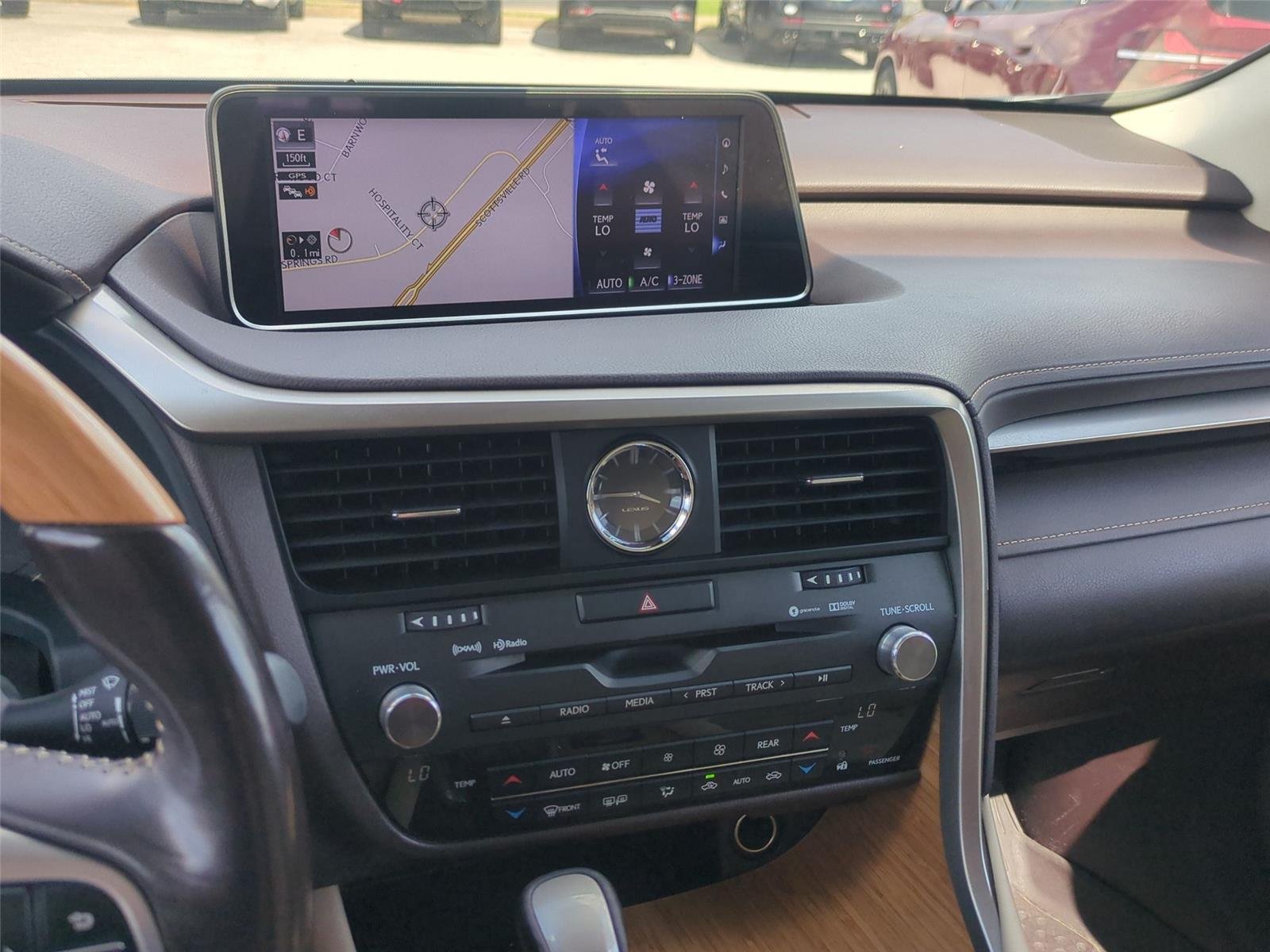 Used 2018 Atomic Silver Lexus RX 350L image 24