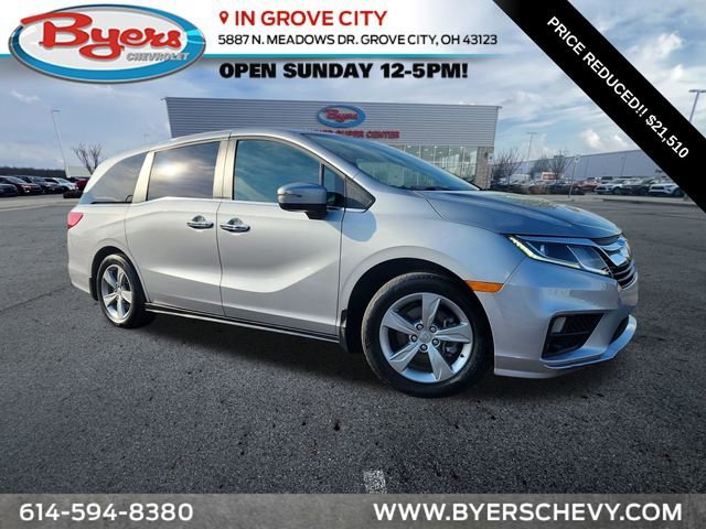 2018 Honda Odyssey EX-L with RES & Navigation's photo