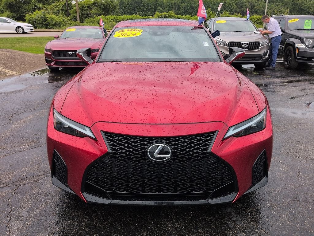 Used 2024 Red Lexus 350 F SPORT image 3
