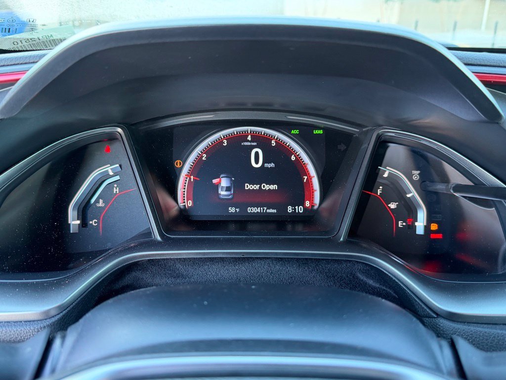 Used 2020 Blue Honda Si image 16