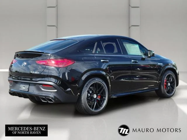 New 2026 Black Mercedes-Benz GLE 63 S AMG® image 3