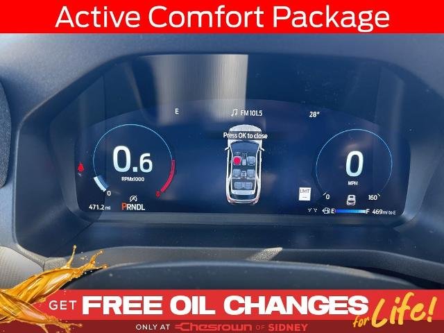 New 2026 Star White Metallic Tri-Coat Ford Active image 15