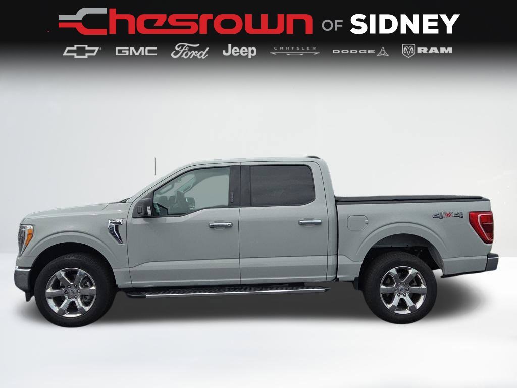 Used 2023 White Ford XLT image 8