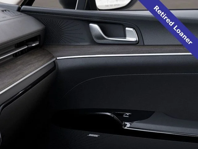New 2025 Black Kia EX image 25