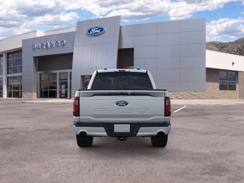 New 2026 Iconic Silver Metallic Ford XLT image 5