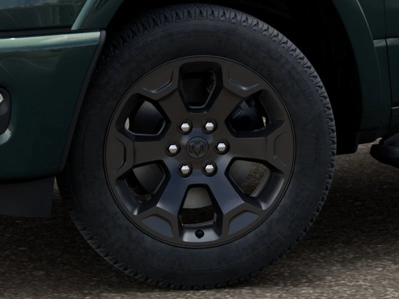 New 2026 Serrano-Green Metallic Exterior Paint RAM Big Horn/Lone Star image 4