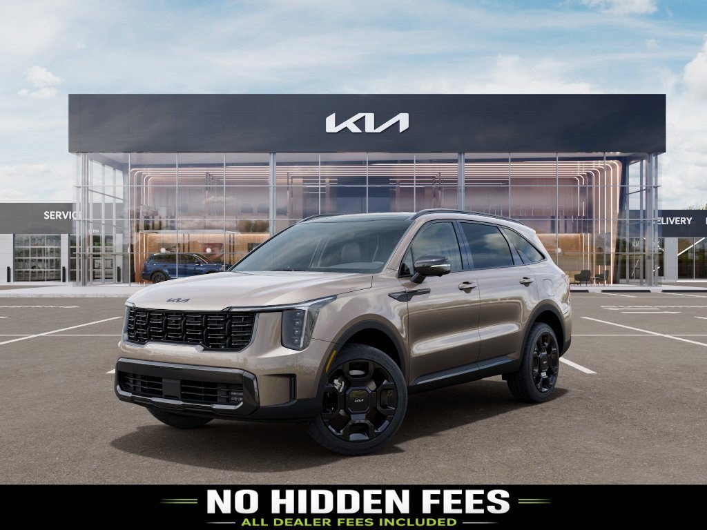New 2026 Volcanic Sand Kia X-Line SX Prestige image 1