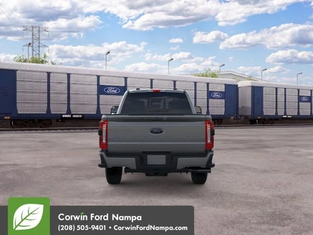 New 2026 Gray Ford Lariat image 6