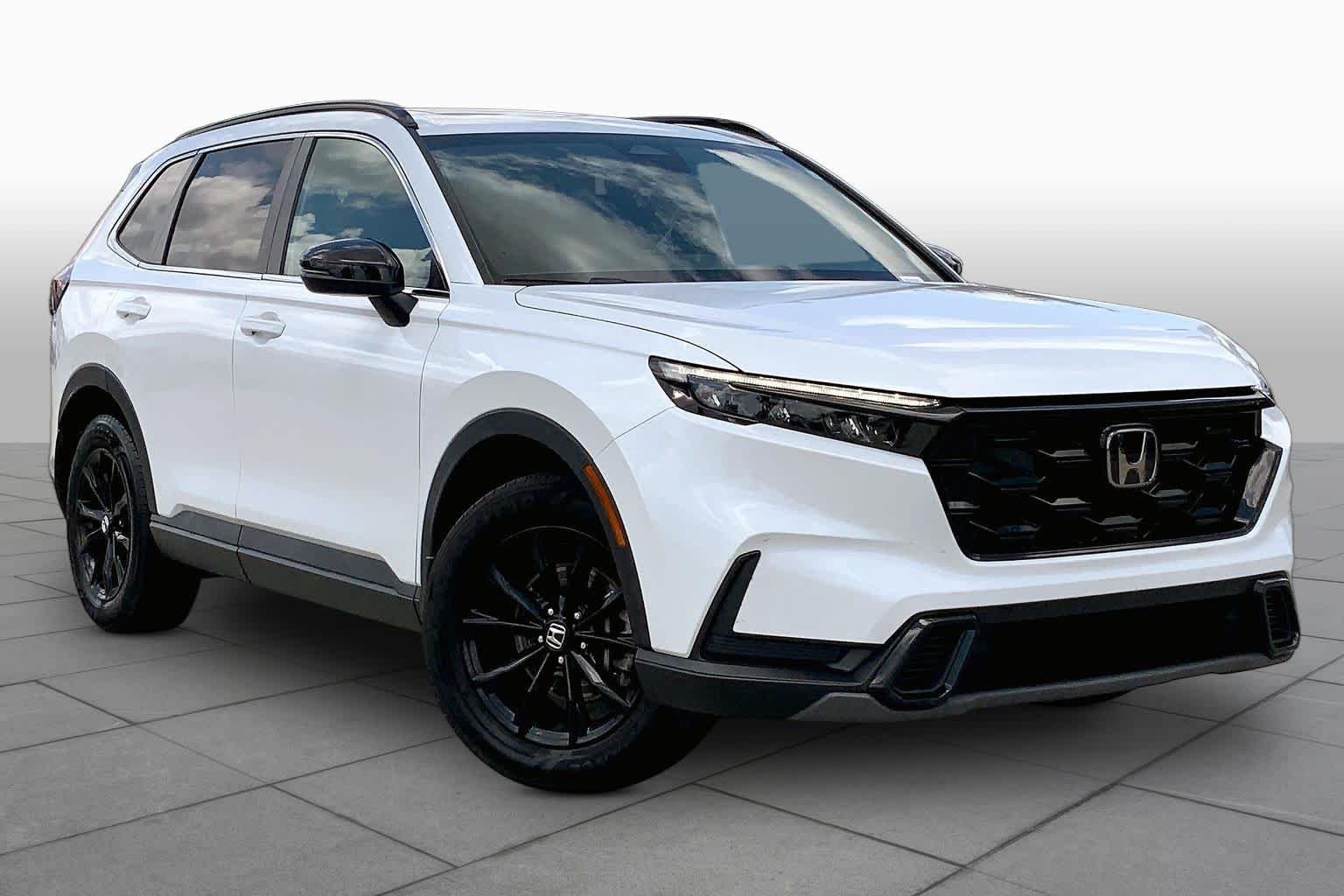 Used 2023 Platinum White Pearl Honda Sport image 3