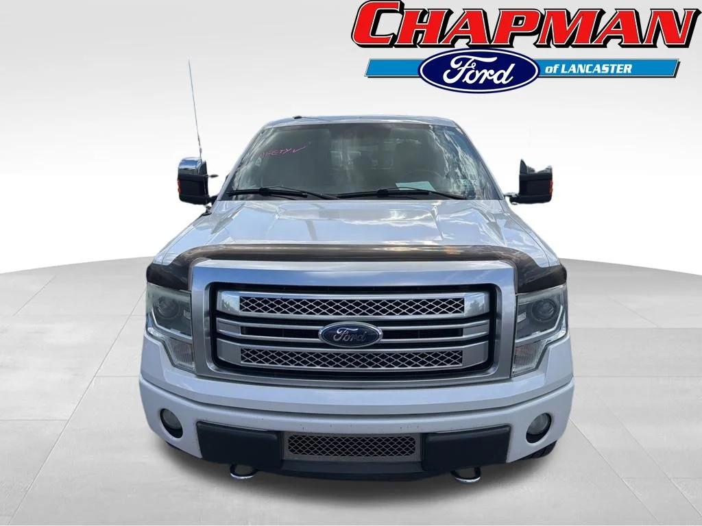 Used 2013 White Ford Platinum image 2