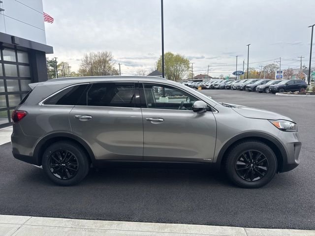 Used 2019 Kia Sorento LX with VIN 5XYPGDA51KG460745 for sale in Seekonk, MA
