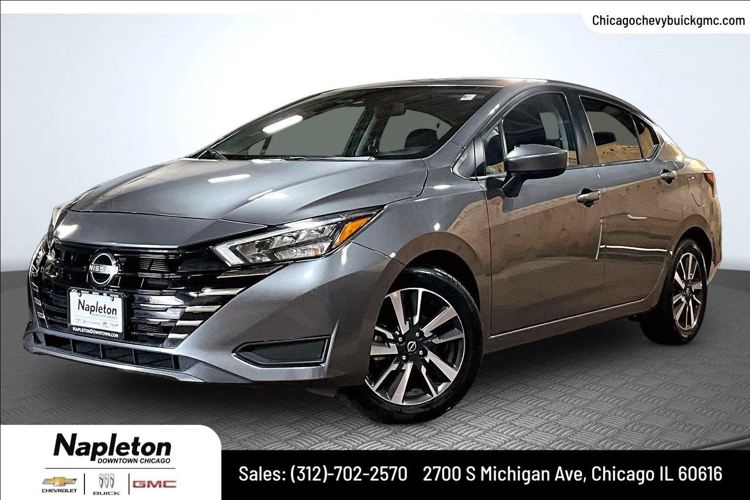 Used 2025 Gun Metallic Nissan SV image 1