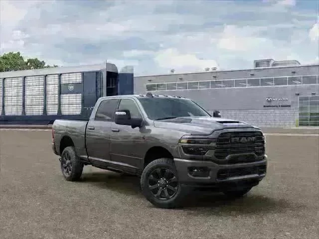 New 2026 Granite Crystal Metallic Clear-Coat Exterior Paint RAM Laramie image 3