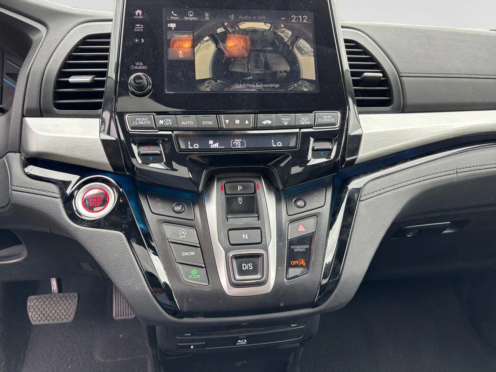 Used 2021 Crystal Black Pearl Honda Touring image 12