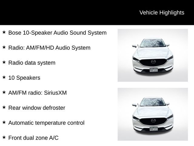 Used 2020 Snowflake White Pearl Mazda Grand Touring Reserve image 7