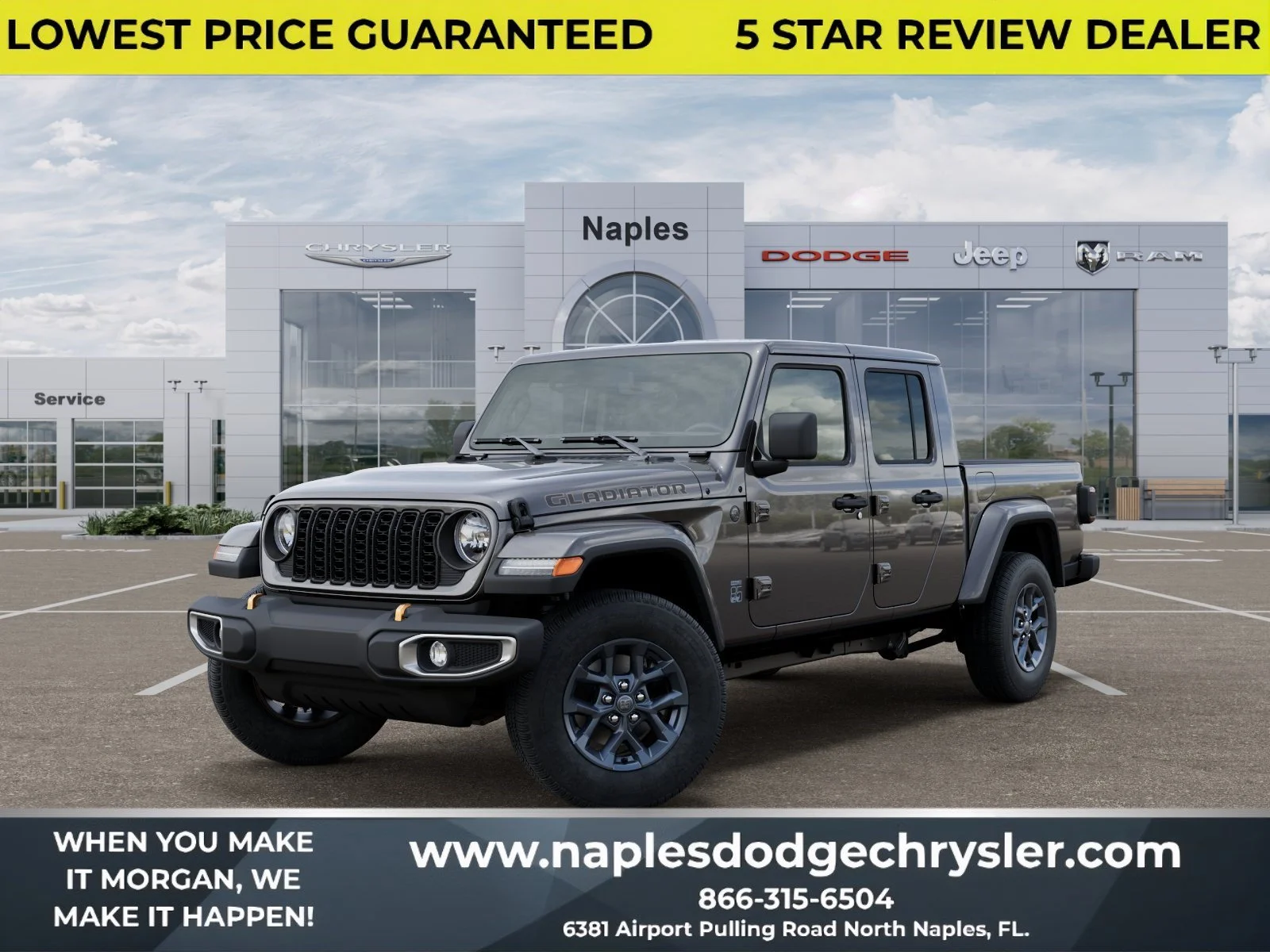 2026 Jeep Gladiator 85th Anniversary Edition