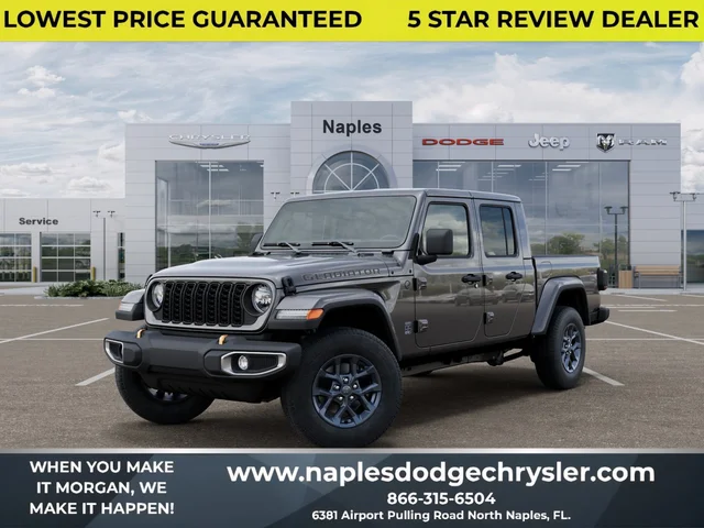 2026 Jeep Gladiator 85th Anniversary Edition