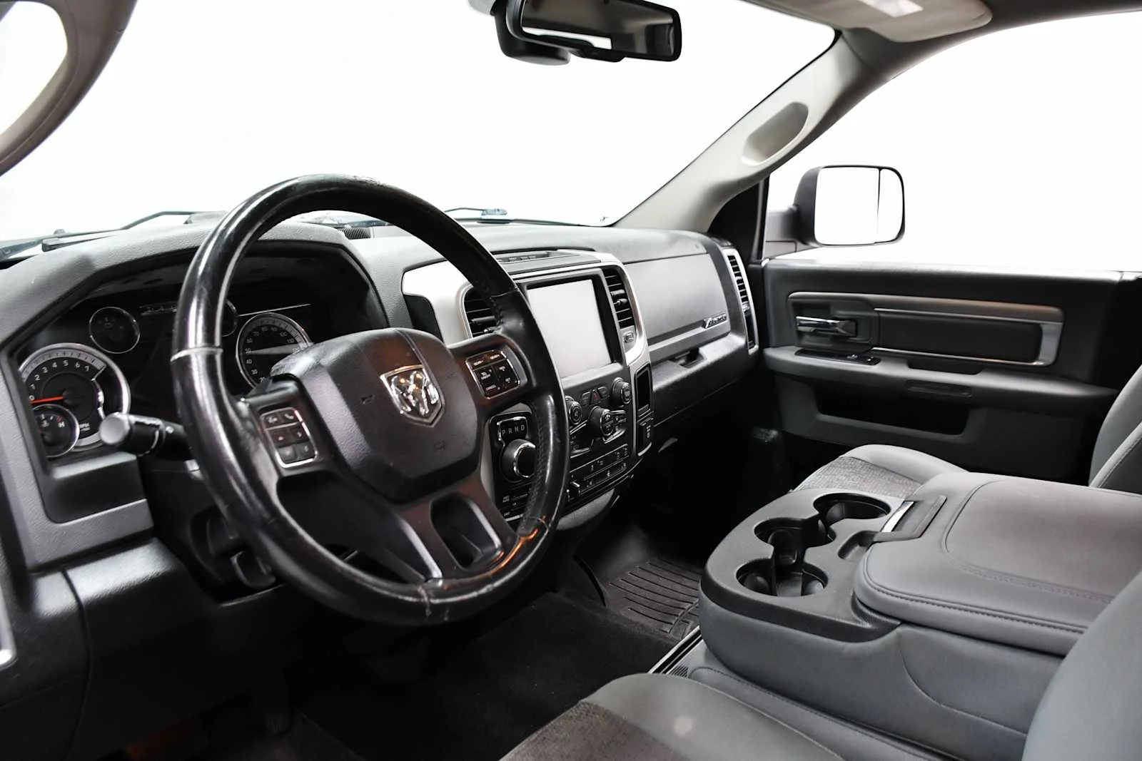 Used 2017 Bright Silver Metallic Clear Coat Ram Big Horn image 12