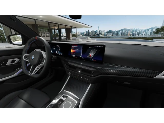 New 2026 Vegas Red Metallic BMW M340i NA xDrive image 14