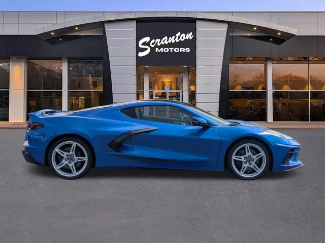 Used 2023 Blue Chevrolet 2LT image 6