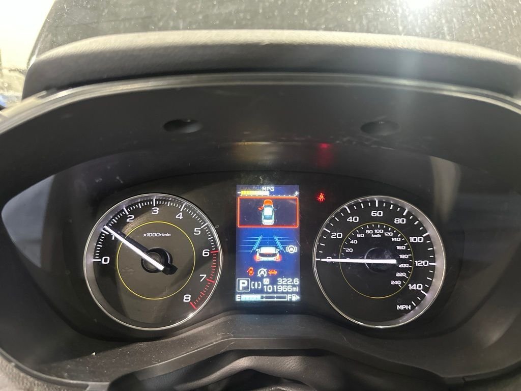 Used 2023 Black Subaru Sport image 1