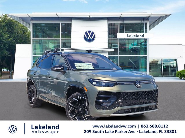2026 Volkswagen Tiguan 2.0T SEL R-Line Turbo