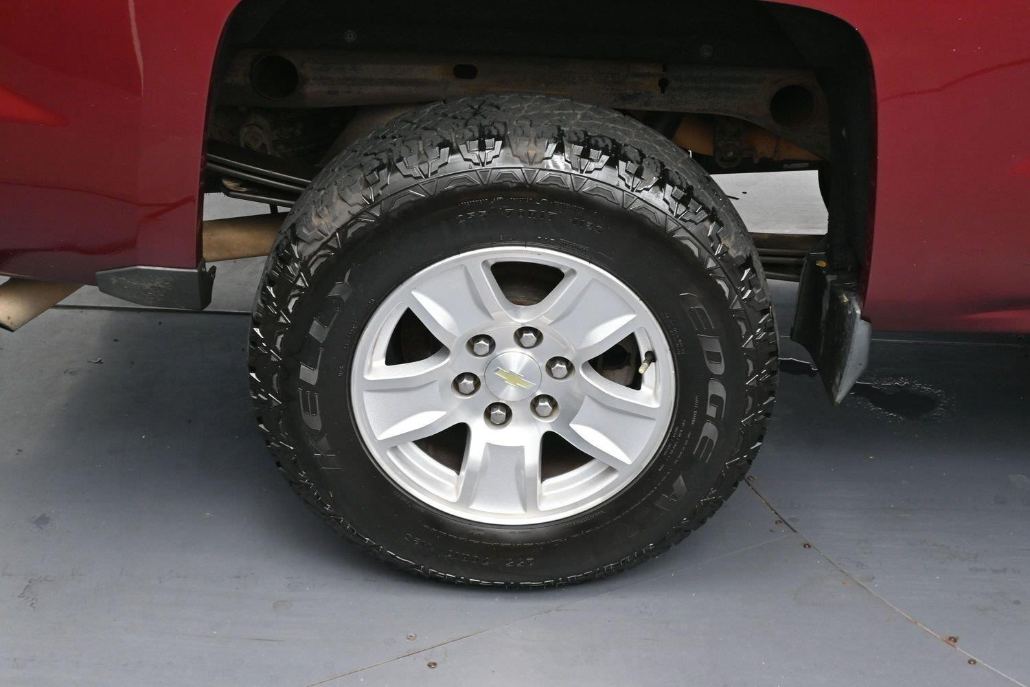 Used 2015 DEEP RUBY METALLIC Chevrolet LT image 31