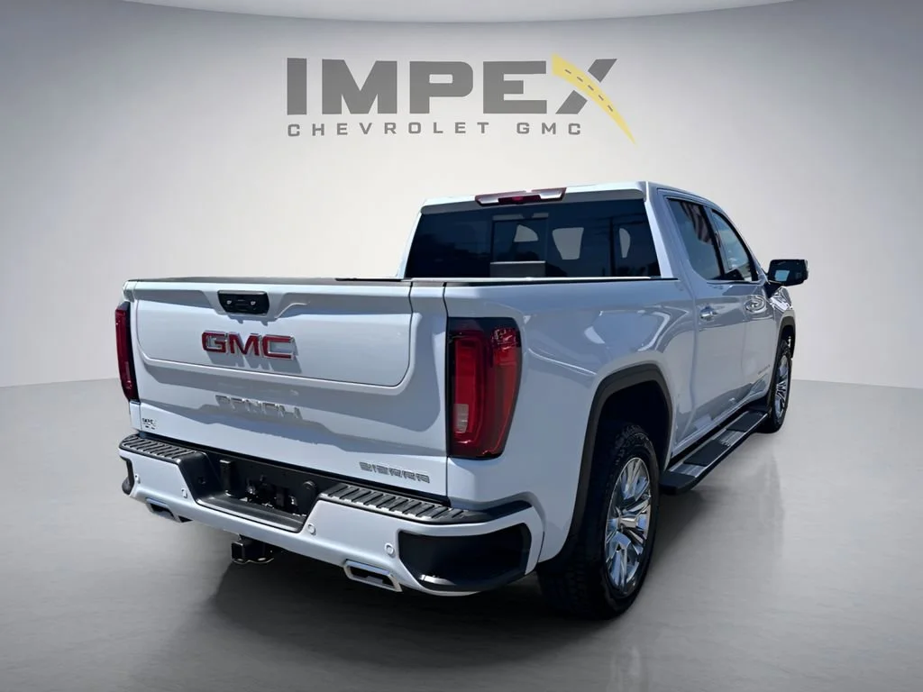 New 2026 Glacier White Tricoat GMC Denali image 5