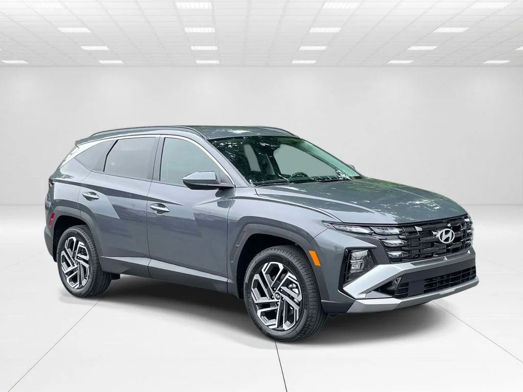 New 2026 Gray Hyundai SEL image 1