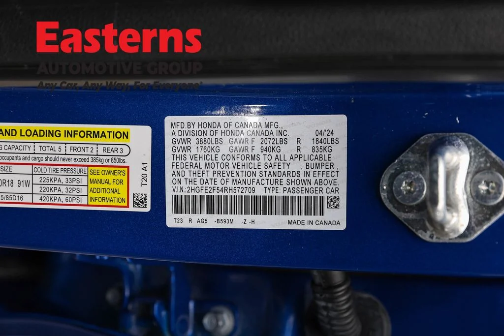 Used 2024 Blue Honda Sport image 33