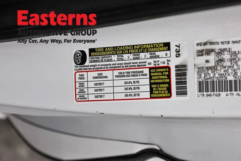 Used 2025 White Toyota SR image 33