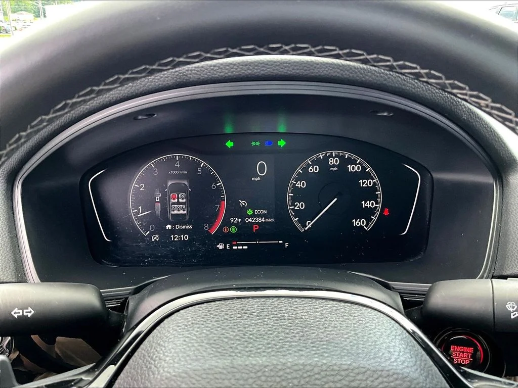 Used 2023 Platinum White Pearl Honda Sport image 12