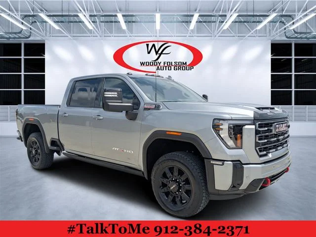 Used 2026 Silver GMC AT4 image 1