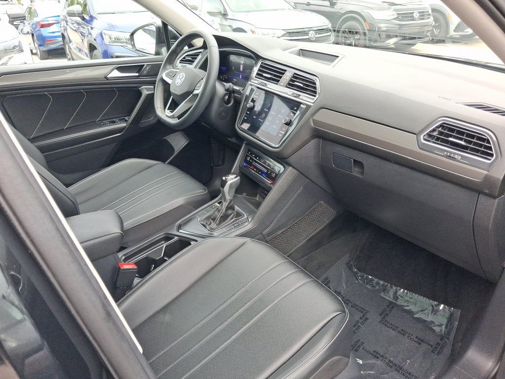 Certified Used 2023 Black Volkswagen 2.0T SE image 29
