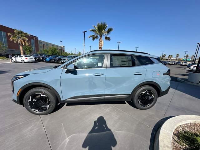 New 2026 Heritage Blue Kia EX image 4