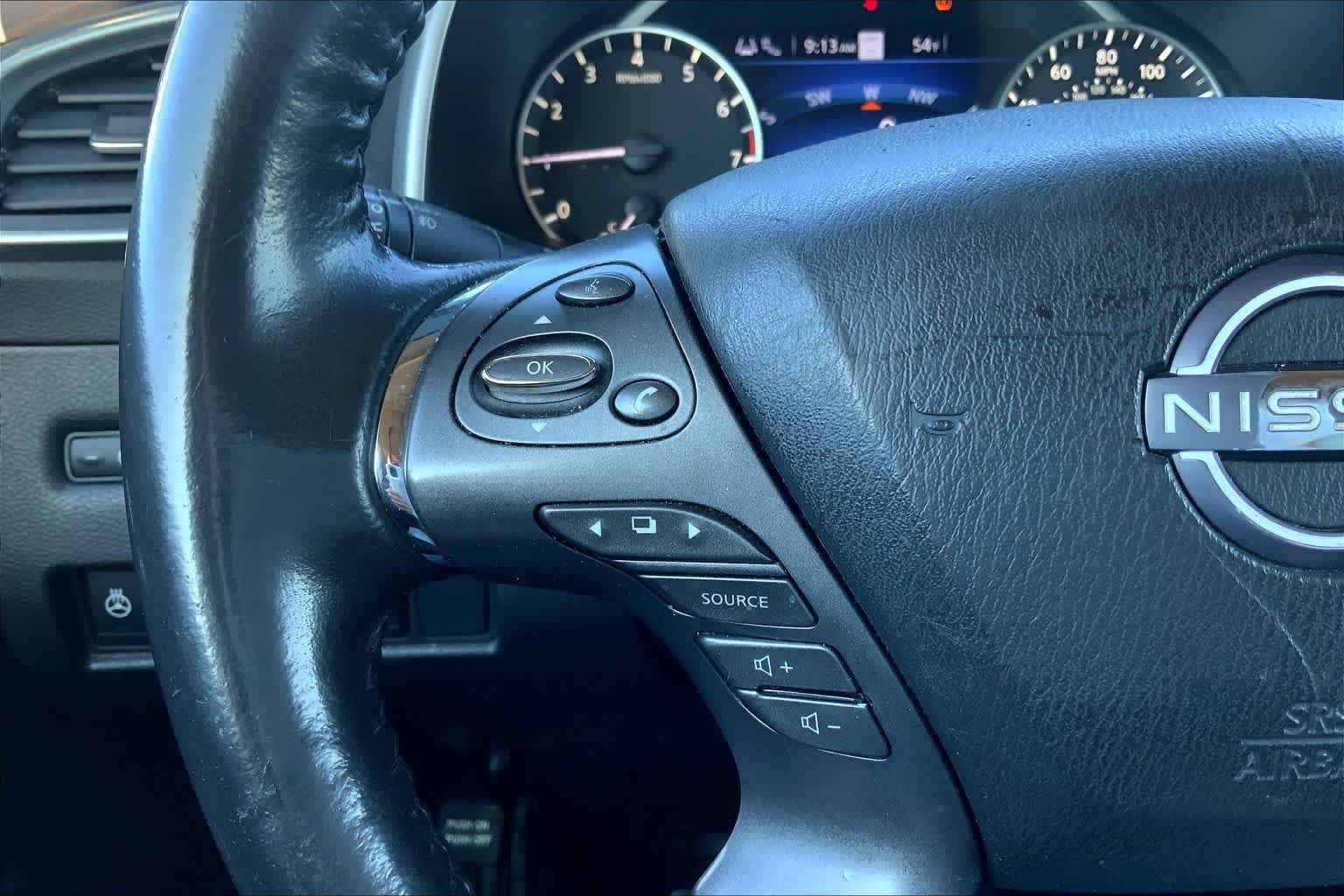 Used 2023 Deep Ocean Blue Pearl Nissan Platinum image 24