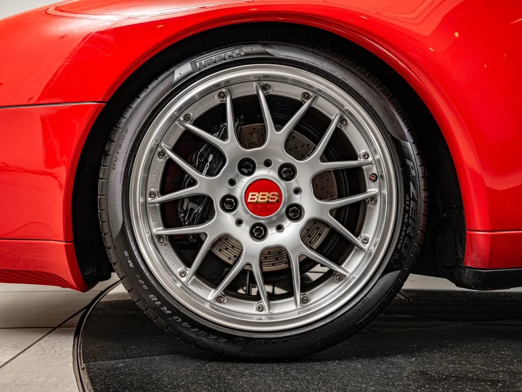 Used 1995 Guards Red Porsche  image 13