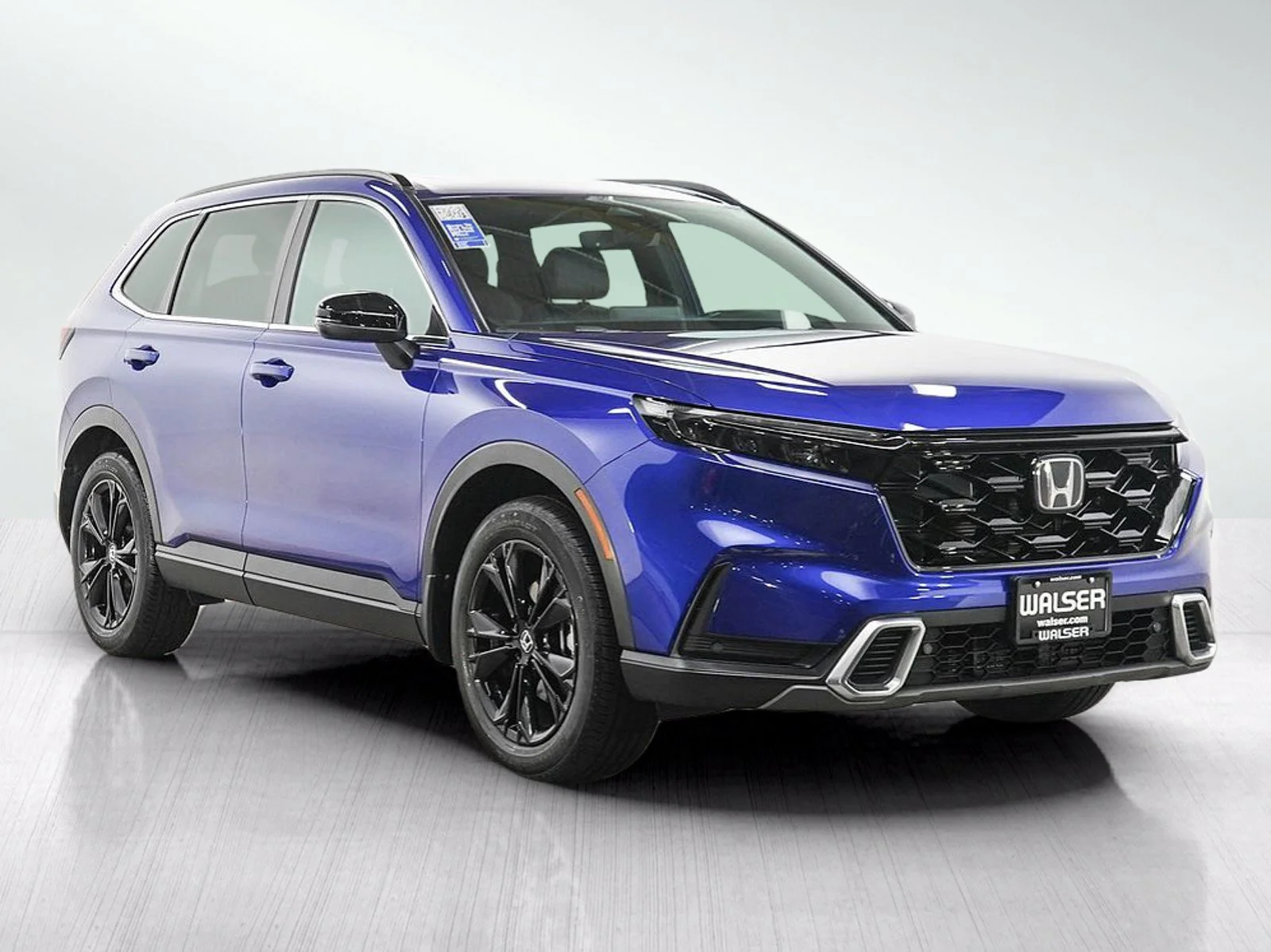 Used 2024 Blue Honda Sport Touring AWD image 7